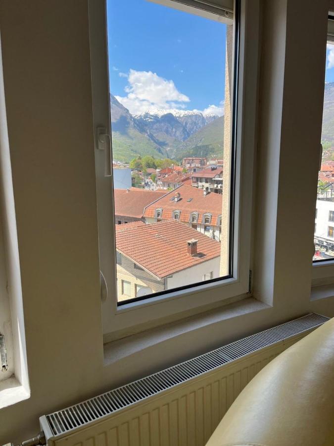 Apartment Alpi Печ Екстериор снимка