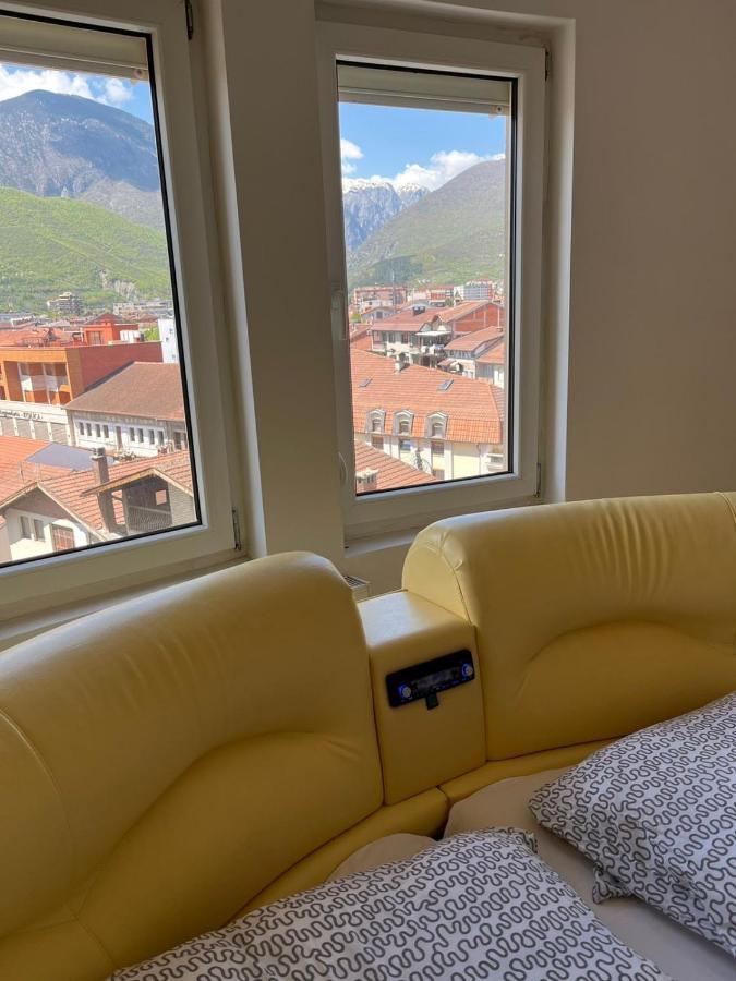 Apartment Alpi Печ Екстериор снимка