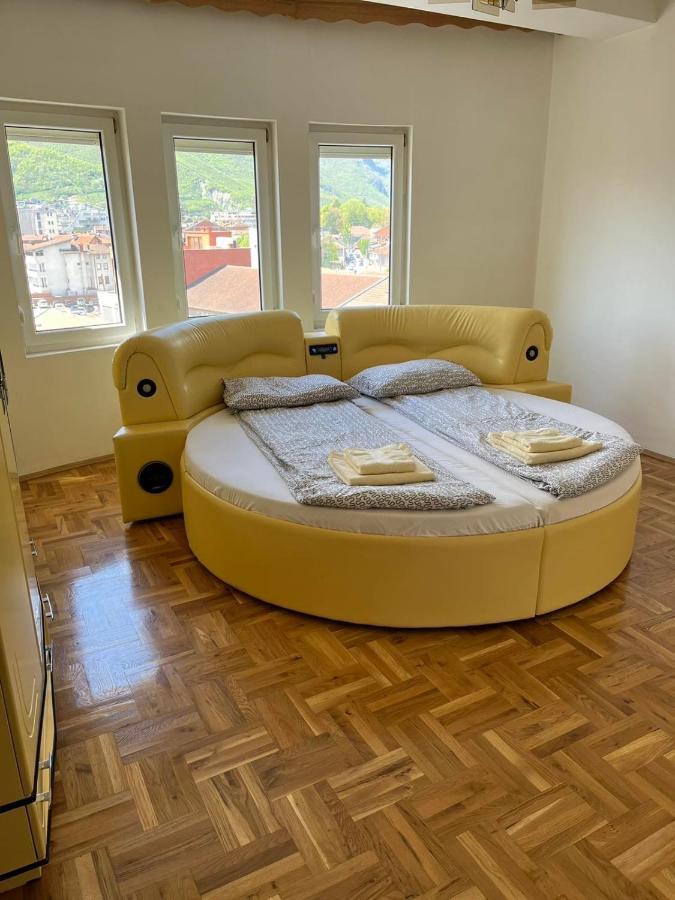 Apartment Alpi Печ Екстериор снимка