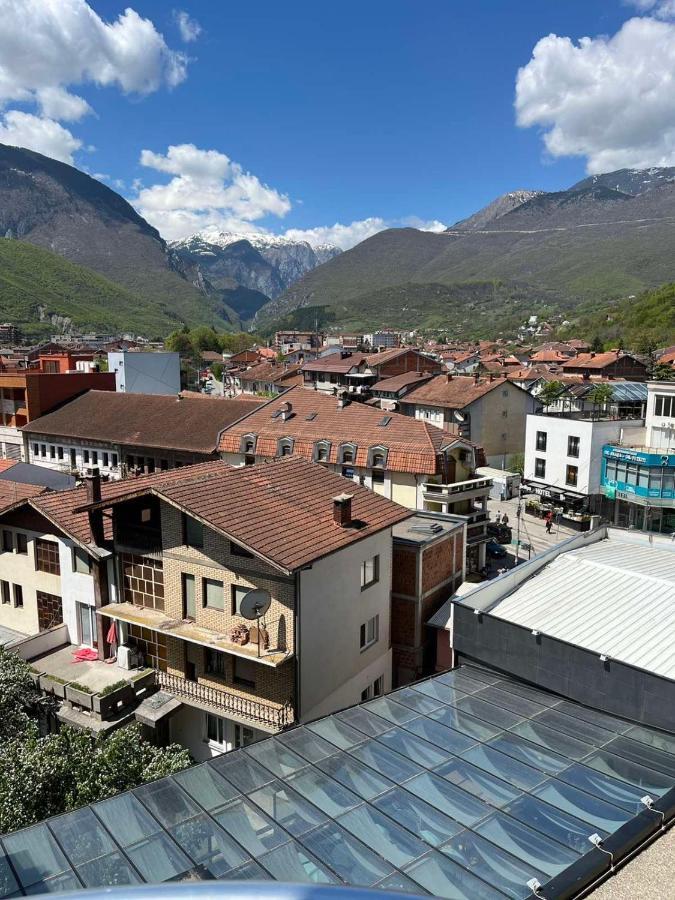 Apartment Alpi Печ Екстериор снимка